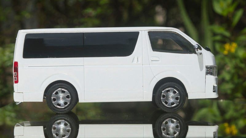 Illustration for article titled Super Saturday - Aoshima Toyota Hiace